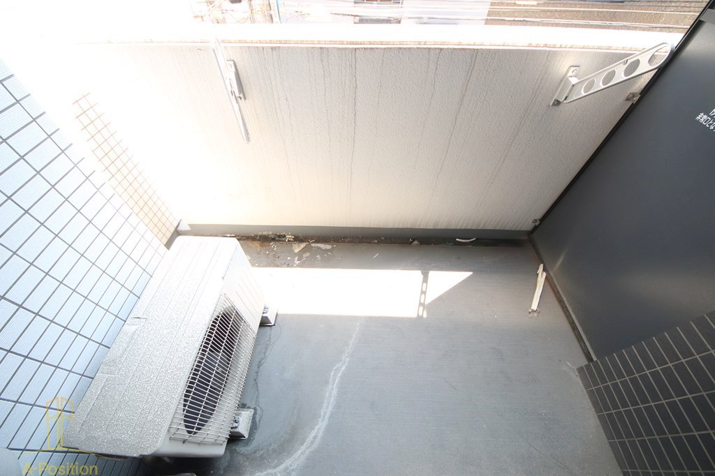 バルコニー　スワンズシティ心斎橋アネーロ