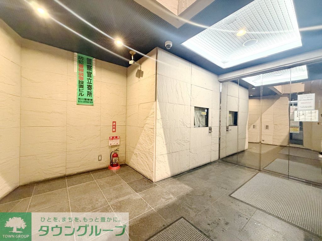 ロビー　★タウンハウジング東京日暮里店取り扱い★