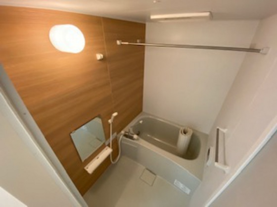 バス・シャワールーム　※別部屋の写真です