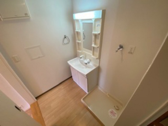 洗面設備　※別部屋の写真です