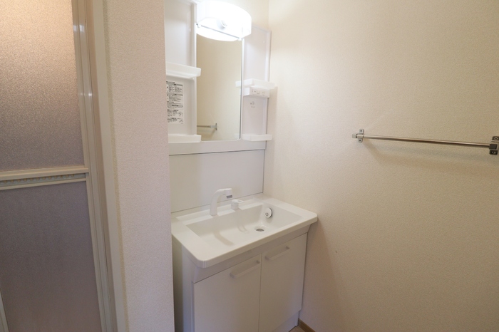 洗面設備　洗髪洗面化粧台