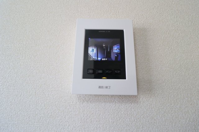 セキュリティ　カラーモニター付インターホン（録画機能付）