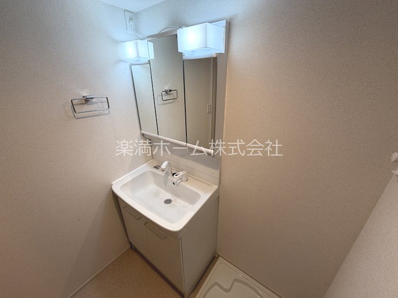 洗面設備　独立洗面台♪3点セパレート♪