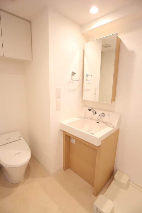 洗面設備　※参考写真