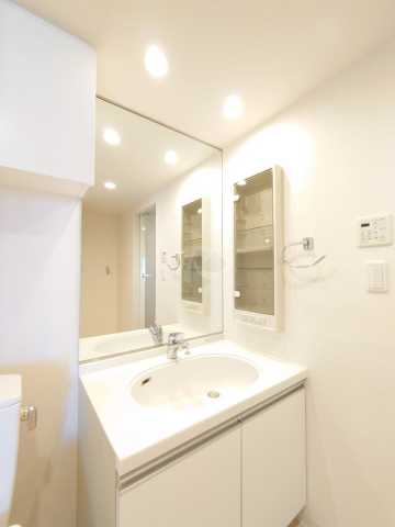 洗面設備　パークアクシス御茶ノ水ステージ