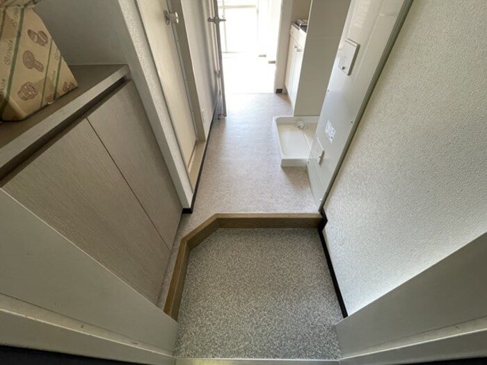 玄関　別号室の写真です。