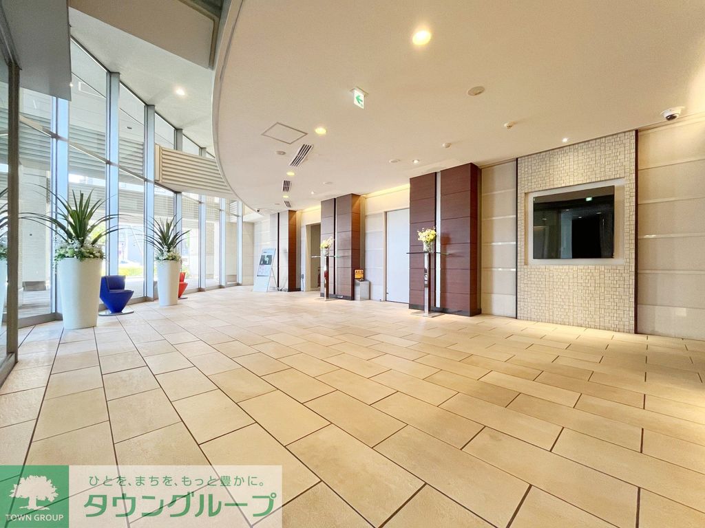 ロビー　エントランス