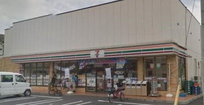 コンビニ　セブン－イレブン葛飾小菅２丁目店（コンビニ）まで517m