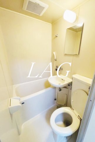 バス・シャワールーム　お風呂です。