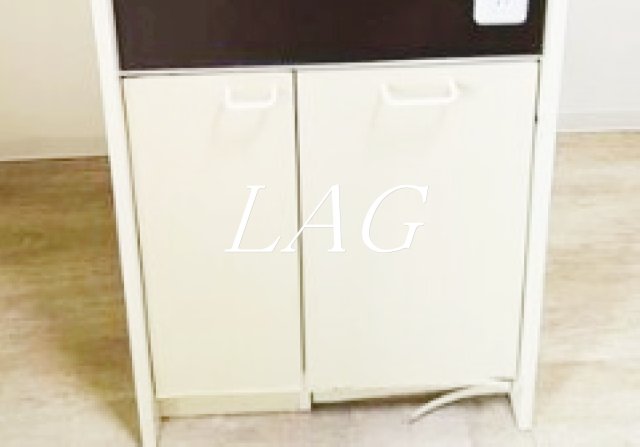 収納　キッチン下収納です。