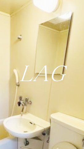 洗面設備　洗面台です。