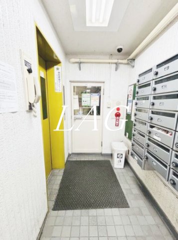 エントランス　エントランスです。