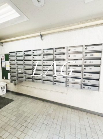 その他共有部分　集合ポストです。宅配ボックスです。