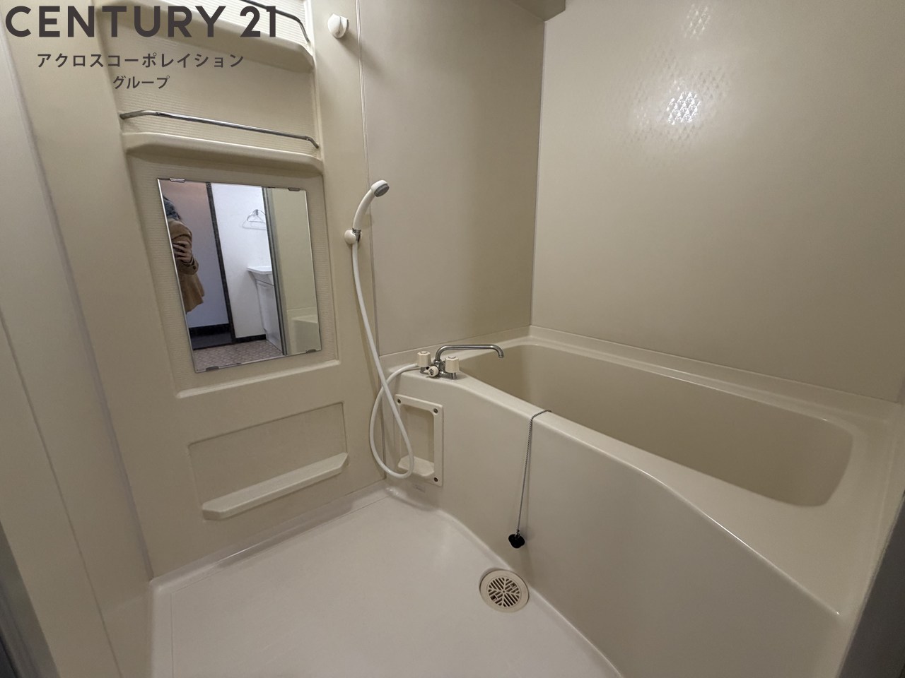 バス・シャワールーム　バストイレセパレートタイプでオススメ♪