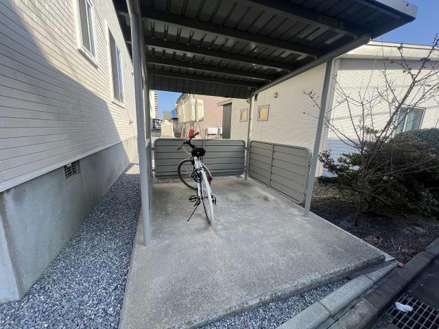 その他共有部分　駐輪場