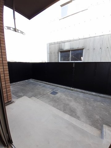 庭　お庭が付いています