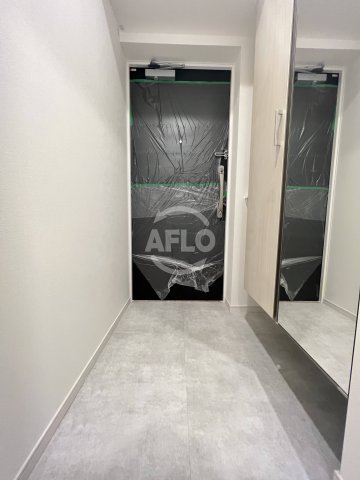 玄関　スプランディッド難波WESTII　玄関