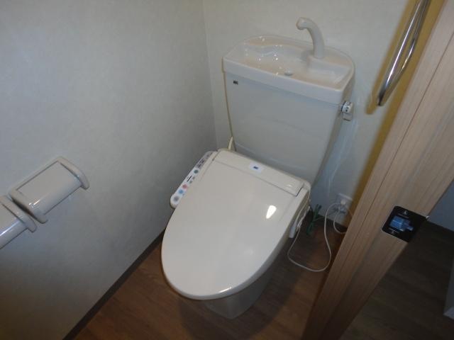 トイレ　同社施工イメージ画像