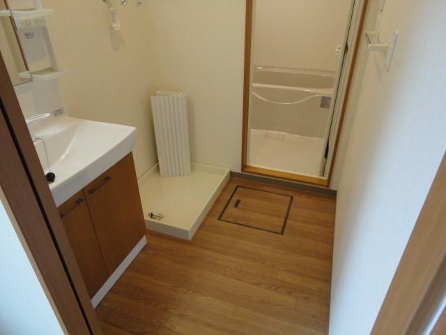 洗面設備　同社施工イメージ画像