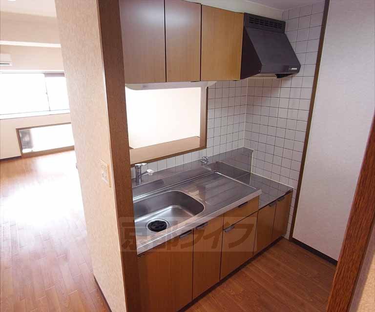 キッチン　広々としたキッチンです！