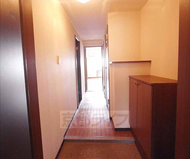 その他部屋・スペース　玄関からの風景です！