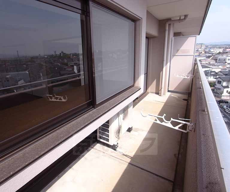 バルコニー　日差し良好のバルコニーです！