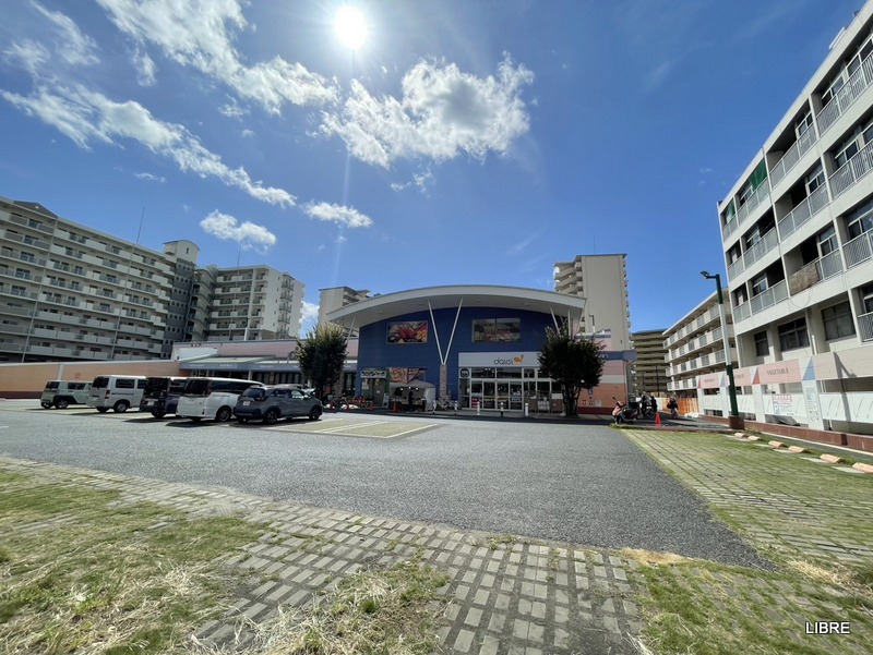 スーパー　ダイエー此花店（スーパー）まで387m