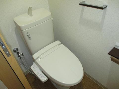 トイレ　シャワー付トイレ（イメージ）