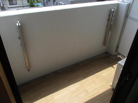 バルコニー　ベランダ（イメージ）