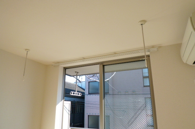 その他　★室内物干しフック★