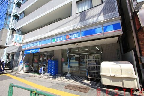 コンビニ　ローソン駒込一丁目店（コンビニ）まで185m
