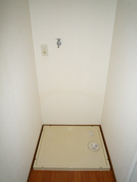 その他設備　室内洗濯機置場