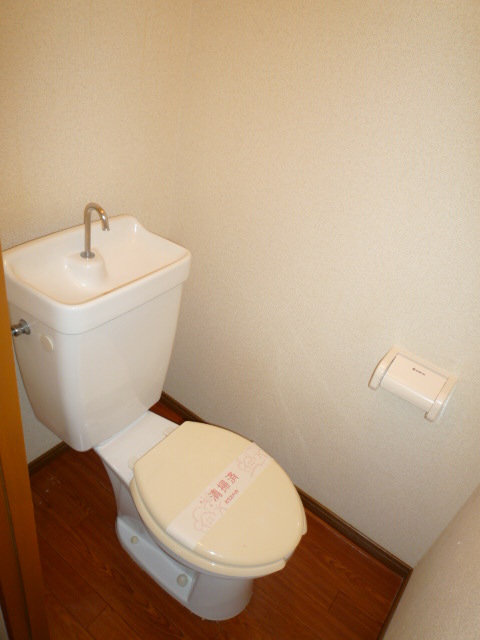 トイレ　トイレ