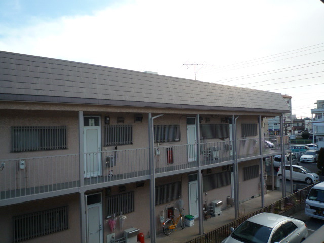 眺望　バルコニーからの眺望