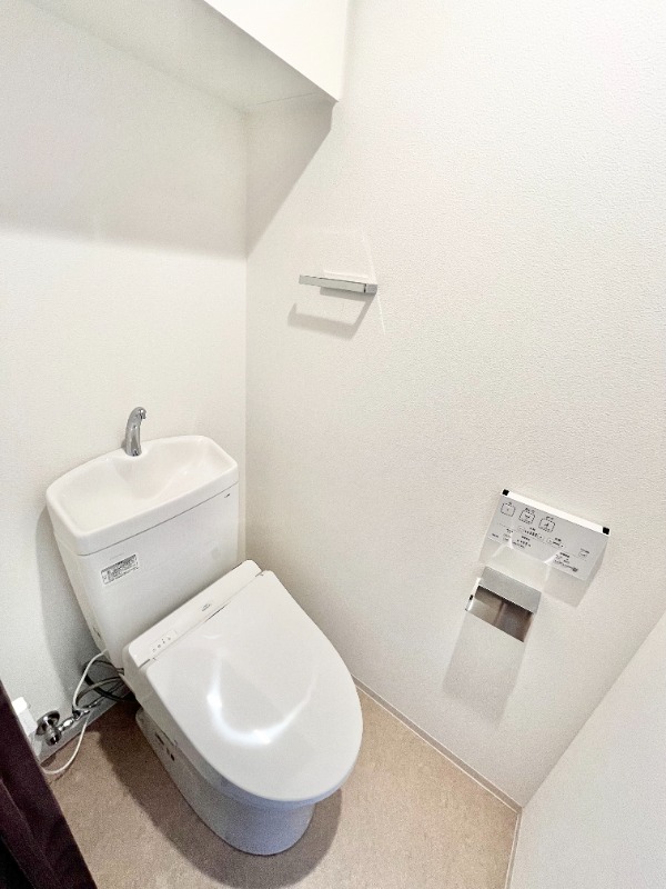 トイレ　温水洗浄便座♪