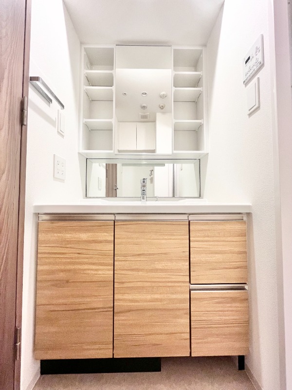 洗面設備　独立洗面台あり♪