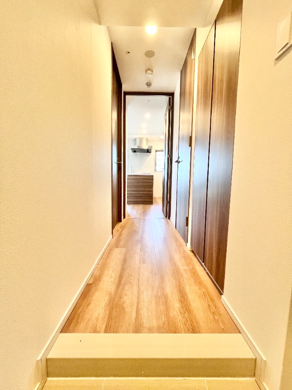 玄関　玄関から見たお部屋♪