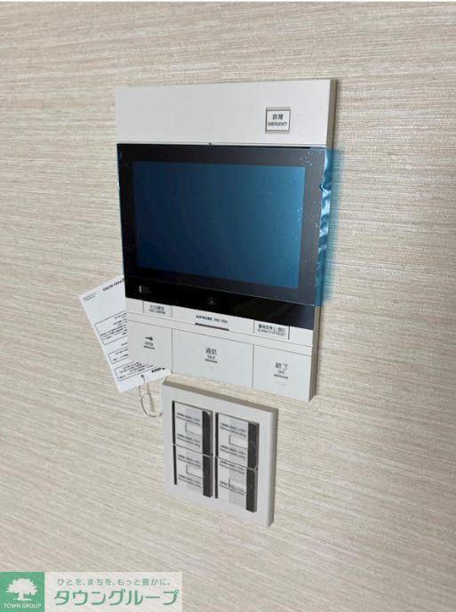 セキュリティ　設備