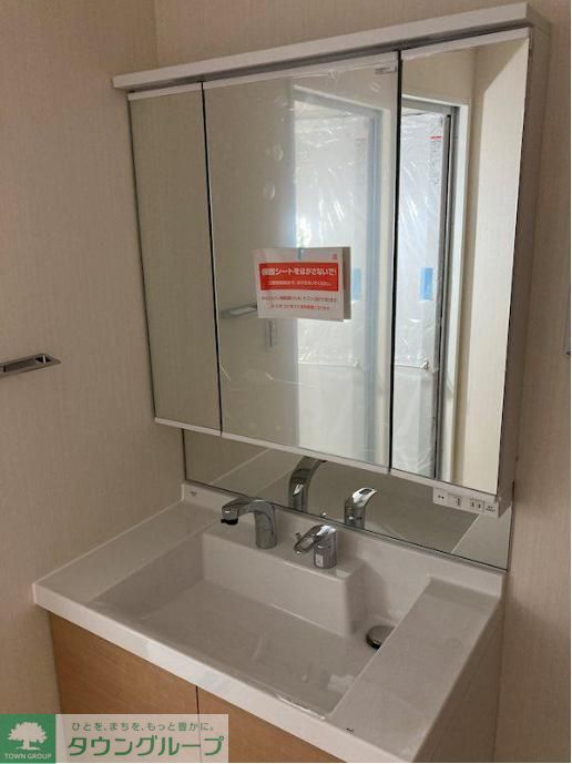 洗面設備　洗面