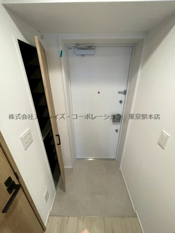 玄関　☆シンプルで使いやすい玄関☆