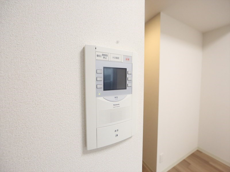 セキュリティ　ＴＶモニター付インターホン