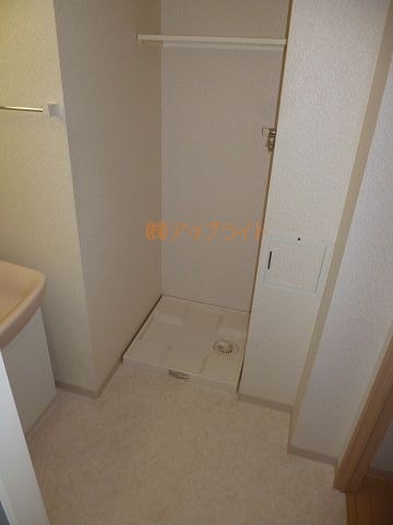 その他設備　室内洗濯機置場