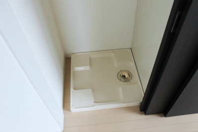 その他設備　室内洗濯機置場