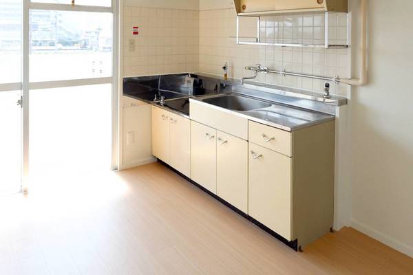キッチン　ビレッジハウスの同一物件・同一タイプの間取りの写真です