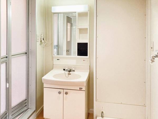 洗面設備　ビレッジハウスの同一物件・同一タイプの間取りの写真です