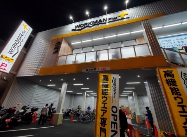 ショッピングセンター　ワークマンプラス蒲田矢口渡店（ショッピングセンター）まで803m