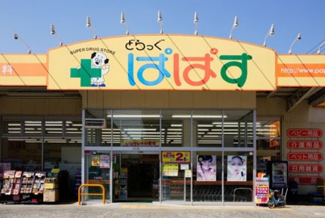 ドラックストア　どらっぐぱぱす下丸子店（ドラッグストア）まで367m