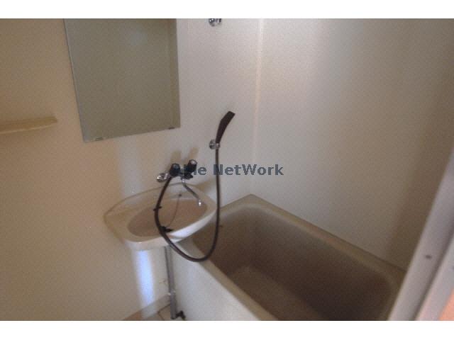 バス・シャワールーム　バス＆洗面