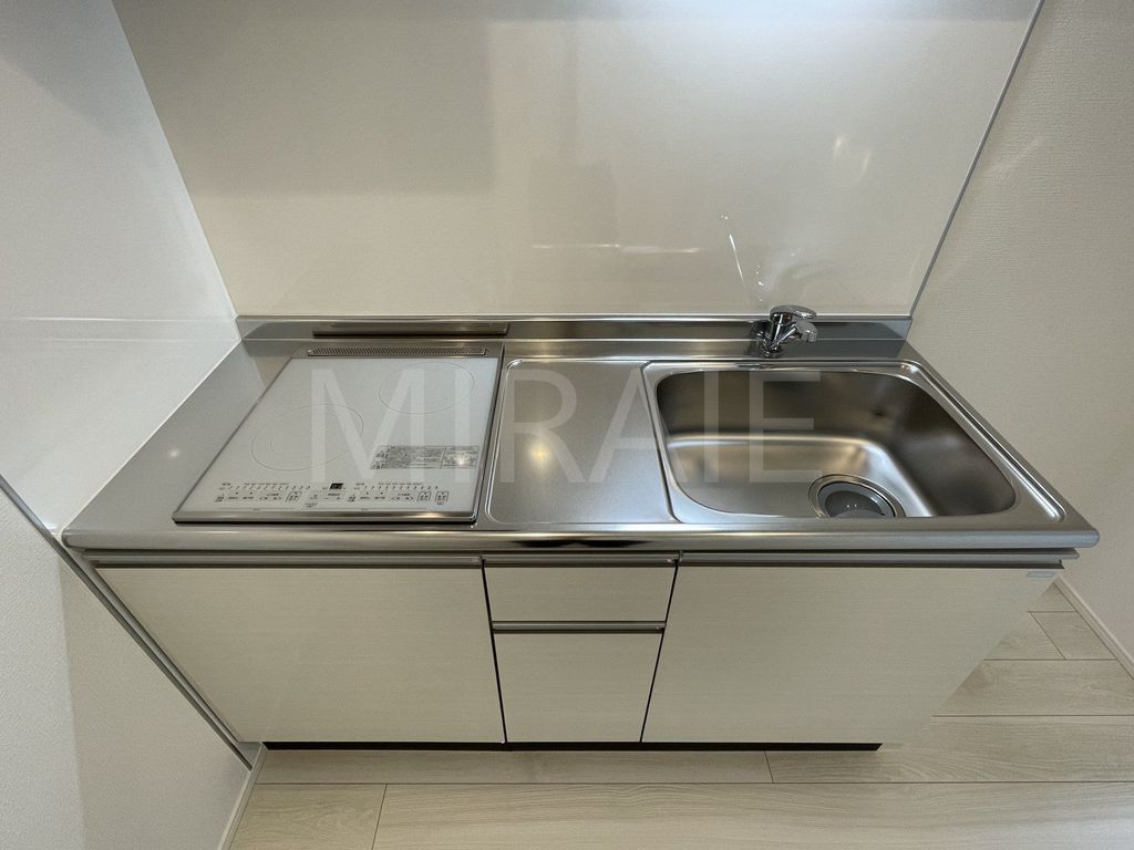 キッチン　同シリーズ施工