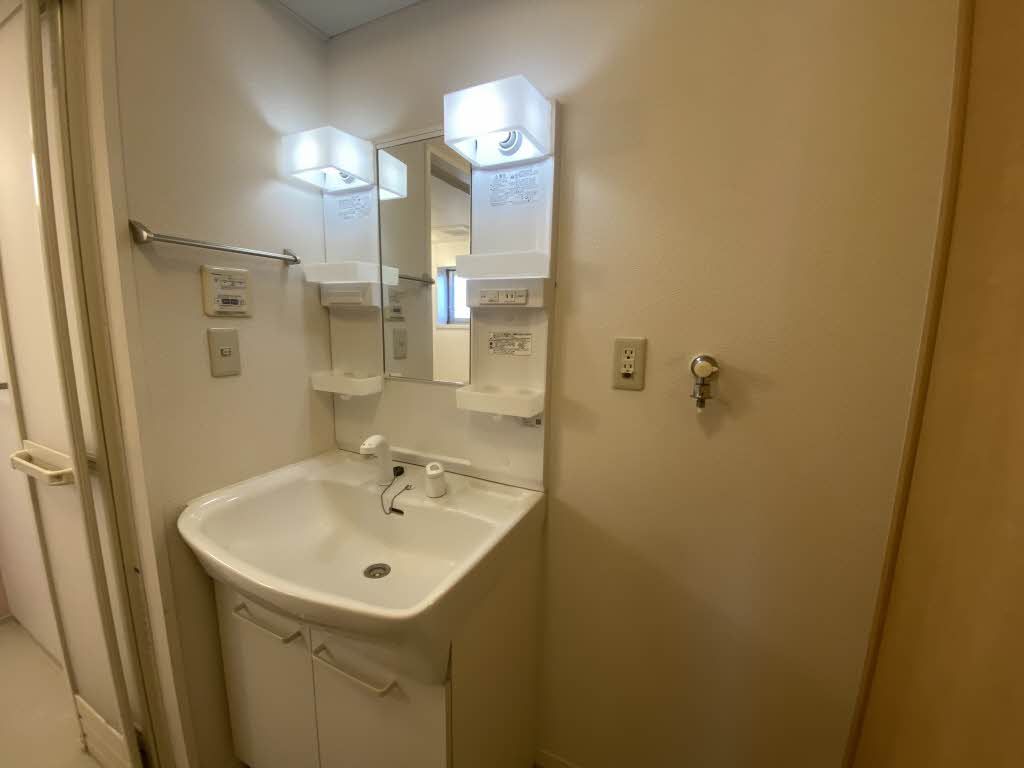 洗面設備　洗面所